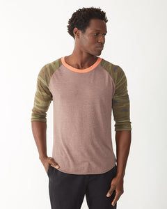 Alternative Men's Baseball Eco-Jersey T-Shirt