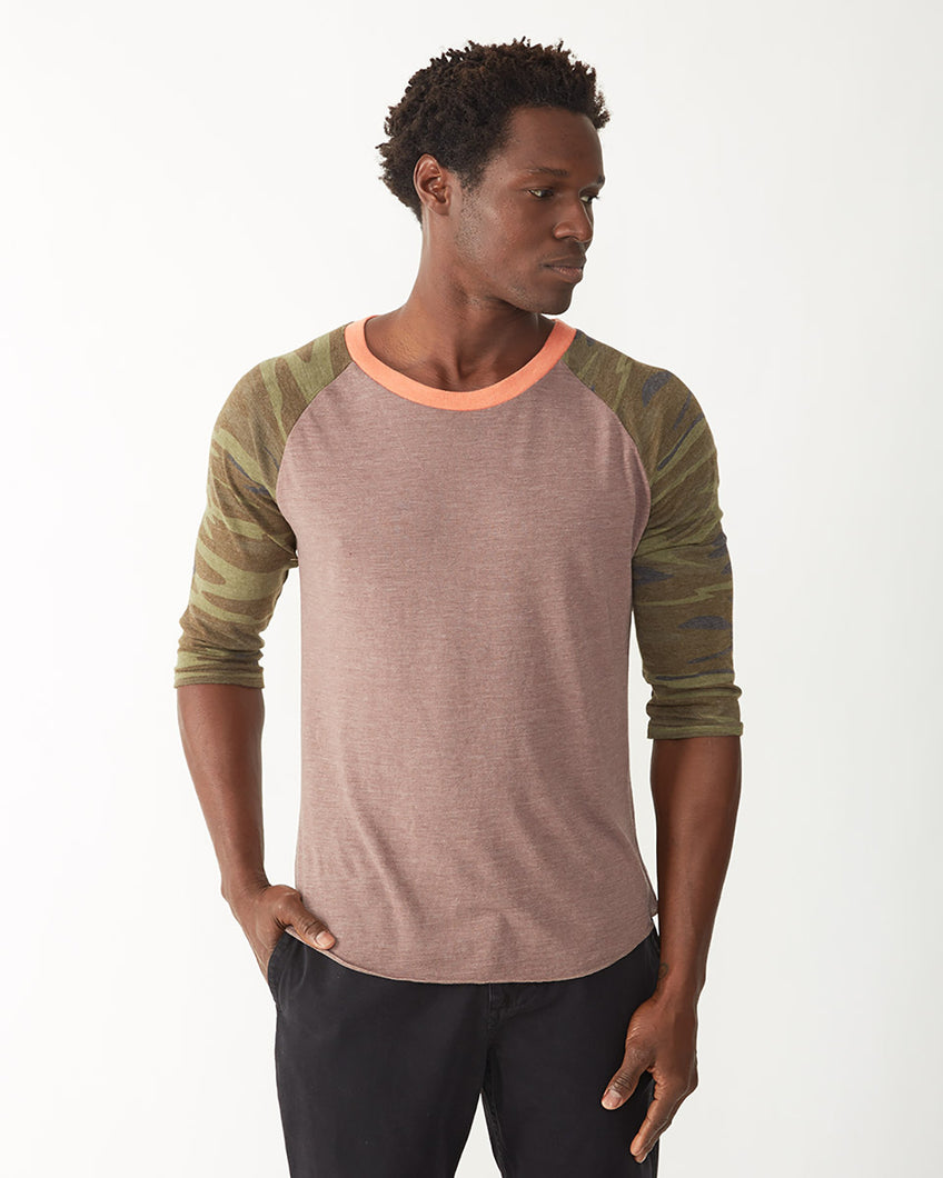 Alternative Men's Baseball Eco-Jersey T-Shirt